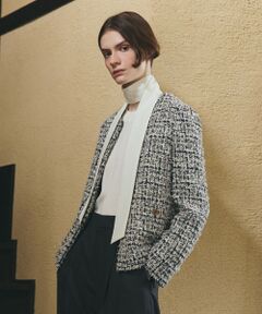 Paul Stuart / ポール・スチュアート その他アウター | 【Nikkei magazine/eclat掲載】チェーンツィード　ジャケット