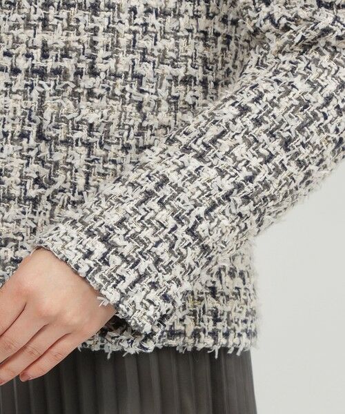 Paul Stuart / ポール・スチュアート その他アウター | 【Nikkei magazine/eclat掲載】チェーンツィード　ジャケット | 詳細7