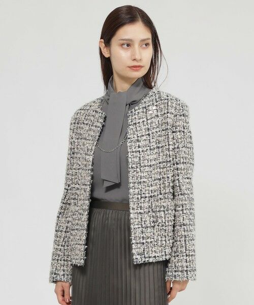 Paul Stuart / ポール・スチュアート その他アウター | 【Nikkei magazine/eclat掲載】チェーンツィード　ジャケット | 詳細13