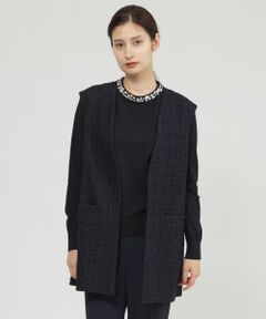 Paul Stuart / ポール・スチュアート その他アウター | ラメツイード　ジレ