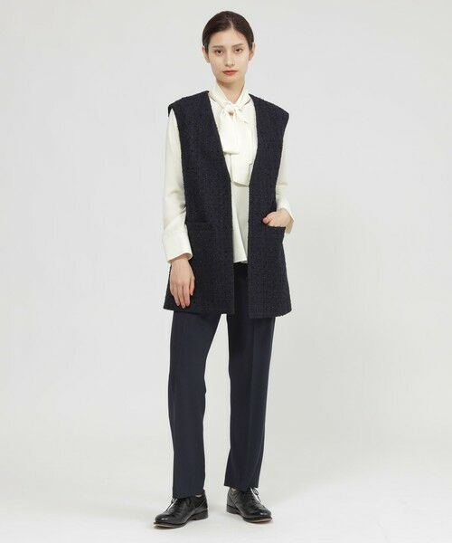 Paul Stuart / ポール・スチュアート その他アウター | ラメツイード　ジレ | 詳細3