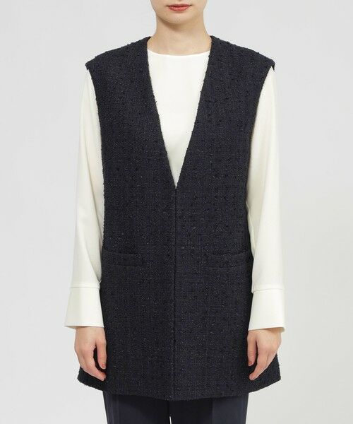 Paul Stuart / ポール・スチュアート その他アウター | ラメツイード　ジレ | 詳細4