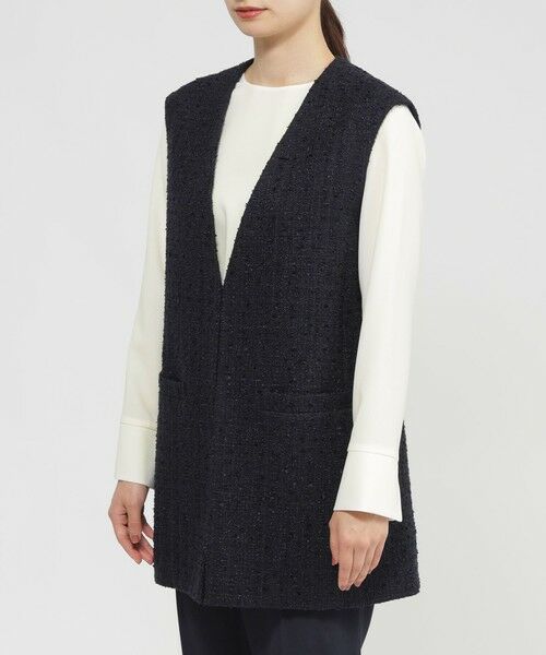 Paul Stuart / ポール・スチュアート その他アウター | ラメツイード　ジレ | 詳細5