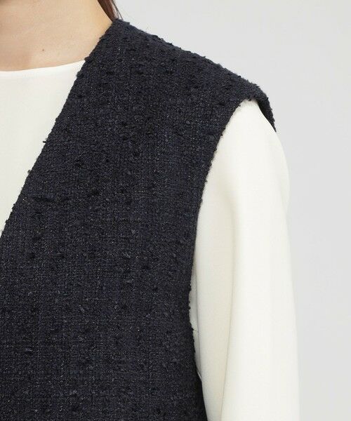 Paul Stuart / ポール・スチュアート その他アウター | ラメツイード　ジレ | 詳細7
