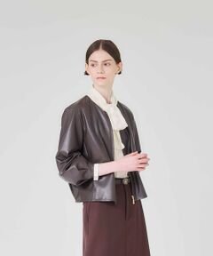 Paul Stuart / ポール・スチュアート その他アウター | シンセティックレザー　ブルゾン