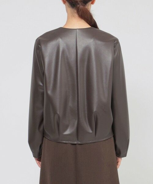 Paul Stuart / ポール・スチュアート その他アウター | シンセティックレザー　ブルゾン | 詳細4