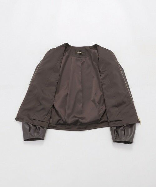 Paul Stuart / ポール・スチュアート その他アウター | シンセティックレザー　ブルゾン | 詳細6