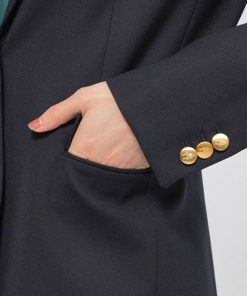 Paul Stuart / ポール・スチュアート その他アウター | 【Nikkei magazine掲載】グランピアンウール　ジャケット | 詳細8