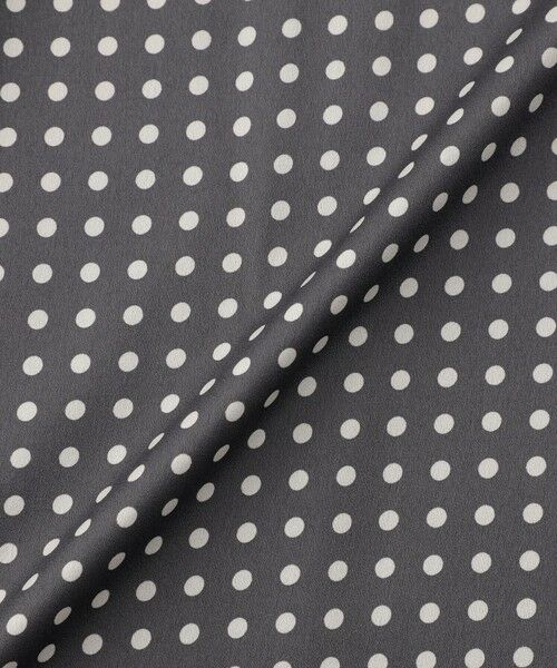 Paul Stuart / ポール・スチュアート ロング・マキシ丈ワンピース | 【Nikkei magazine掲載】【ウォッシャブル】ラインドット　ワンピース | 詳細11