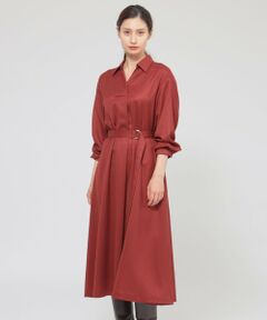 Paul Stuart / ポール・スチュアート ロング・マキシ丈ワンピース | 【ウォッシャブル】ブロックチェック　ワンピース