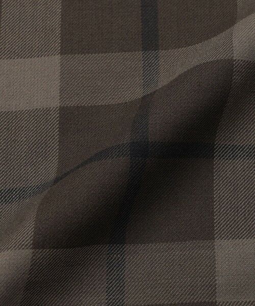 Paul Stuart / ポール・スチュアート ロング・マキシ丈ワンピース | 【ウォッシャブル】ブロックチェック　ワンピース | 詳細15