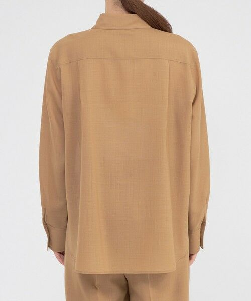 Paul Stuart / ポール・スチュアート シャツ・ブラウス | 【ウォッシャブル】ウールボイル　ブラウス | 詳細6