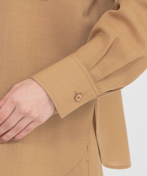 Paul Stuart / ポール・スチュアート シャツ・ブラウス | 【ウォッシャブル】ウールボイル　ブラウス | 詳細7