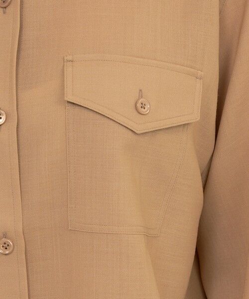 Paul Stuart / ポール・スチュアート シャツ・ブラウス | 【ウォッシャブル】ウールボイル　ブラウス | 詳細8