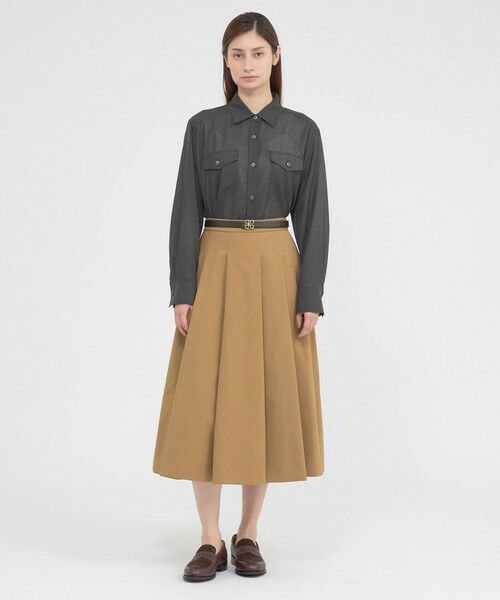 Paul Stuart / ポール・スチュアート シャツ・ブラウス | 【ウォッシャブル】ウールボイル　ブラウス | 詳細2