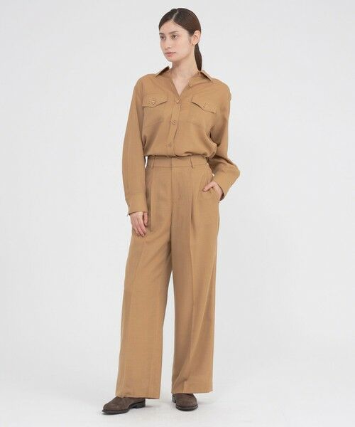 Paul Stuart / ポール・スチュアート シャツ・ブラウス | 【ウォッシャブル】ウールボイル　ブラウス | 詳細3