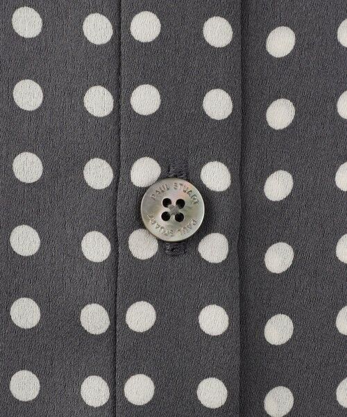 Paul Stuart / ポール・スチュアート シャツ・ブラウス | 【eclat掲載】【ウォッシャブル】ラインドット　ブラウス | 詳細10