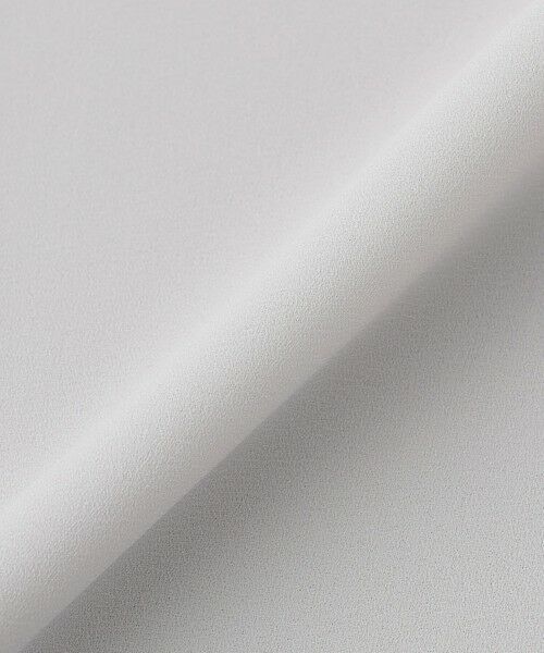 Paul Stuart / ポール・スチュアート シャツ・ブラウス | 【Nikkei magazine掲載】【ウォッシャブル】ジョーゼットコンビ　プルオーバー | 詳細12