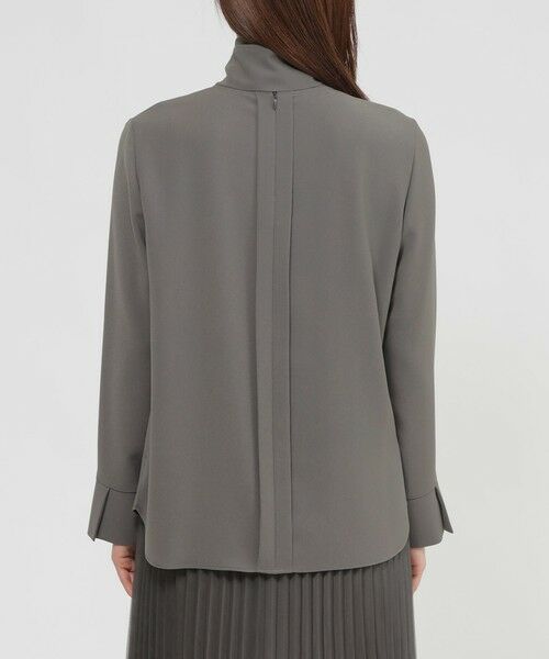 Paul Stuart / ポール・スチュアート シャツ・ブラウス | 【Nikkei magazine掲載】【ウォッシャブル】ヴィーナスバックサテン　ブラウス | 詳細9