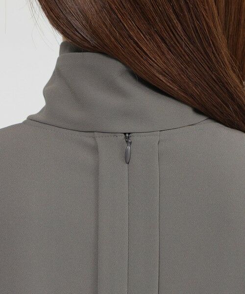 Paul Stuart / ポール・スチュアート シャツ・ブラウス | 【Nikkei magazine掲載】【ウォッシャブル】ヴィーナスバックサテン　ブラウス | 詳細10