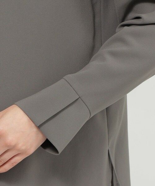 Paul Stuart / ポール・スチュアート シャツ・ブラウス | 【Nikkei magazine掲載】【ウォッシャブル】ヴィーナスバックサテン　ブラウス | 詳細11