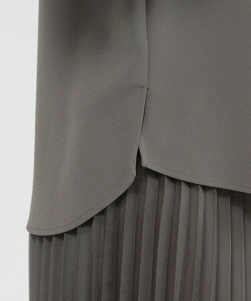 Paul Stuart / ポール・スチュアート シャツ・ブラウス | 【Nikkei magazine掲載】【ウォッシャブル】ヴィーナスバックサテン　ブラウス | 詳細12