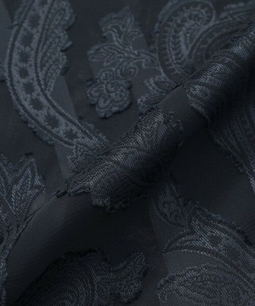 Paul Stuart / ポール・スチュアート シャツ・ブラウス | 【eclat掲載】【ウォッシャブル】シフォンカットジャカード　ブラウス | 詳細14