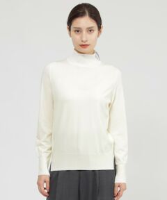 Paul Stuart / ポール・スチュアート ニット・セーター | 【eclat掲載】【ウォッシャブル】ファインメリノウール　プルオーバー