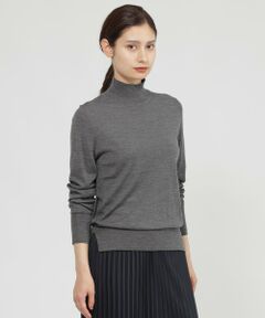 Paul Stuart / ポール・スチュアート ニット・セーター | 【eclat掲載】【ウォッシャブル】ファインメリノウール　プルオーバー