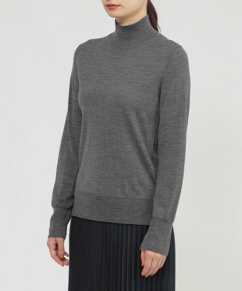 Paul Stuart / ポール・スチュアート ニット・セーター | 【eclat掲載】【ウォッシャブル】ファインメリノウール　プルオーバー | 詳細7