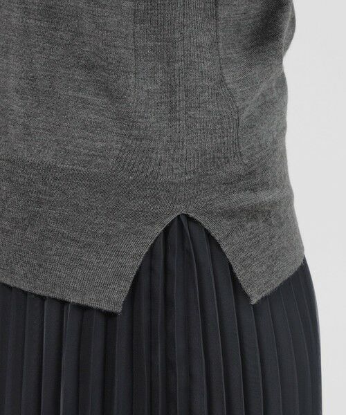 Paul Stuart / ポール・スチュアート ニット・セーター | 【eclat掲載】【ウォッシャブル】ファインメリノウール　プルオーバー | 詳細10