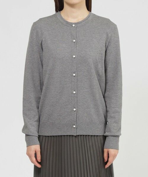 Paul Stuart / ポール・スチュアート ニット・セーター | 【Nikkei magazine掲載】【ウォッシャブル】ビジューニット　カーディガン | 詳細4