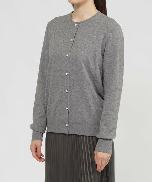 Paul Stuart / ポール・スチュアート ニット・セーター | 【Nikkei magazine掲載】【ウォッシャブル】ビジューニット　カーディガン | 詳細5