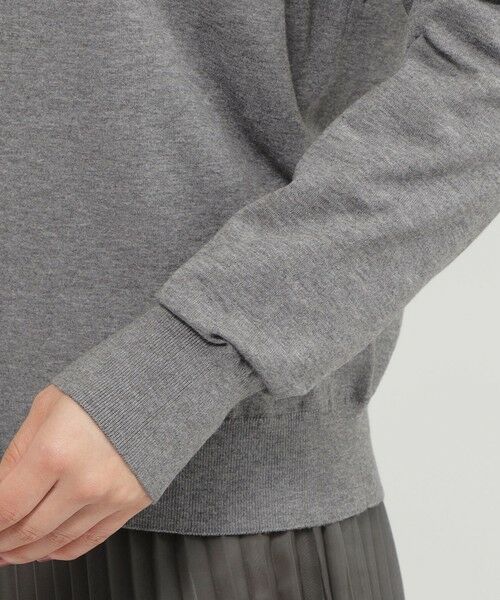 Paul Stuart / ポール・スチュアート ニット・セーター | 【Nikkei magazine掲載】【ウォッシャブル】ビジューニット　カーディガン | 詳細7