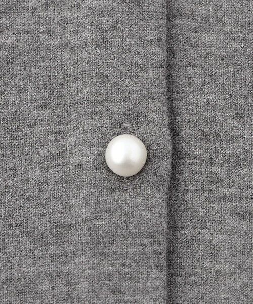 Paul Stuart / ポール・スチュアート ニット・セーター | 【Nikkei magazine掲載】【ウォッシャブル】ビジューニット　カーディガン | 詳細8