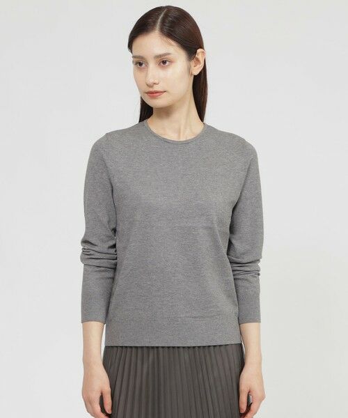 Paul Stuart / ポール・スチュアート ニット・セーター | 【Nikkei magazine掲載】【ウォッシャブル】ビジューニット　カーディガン | 詳細1