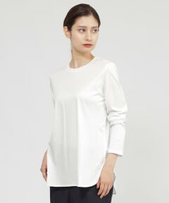 Paul Stuart / ポール・スチュアート カットソー | 【ウォッシャブル】ソフトスムース　プルオーバー