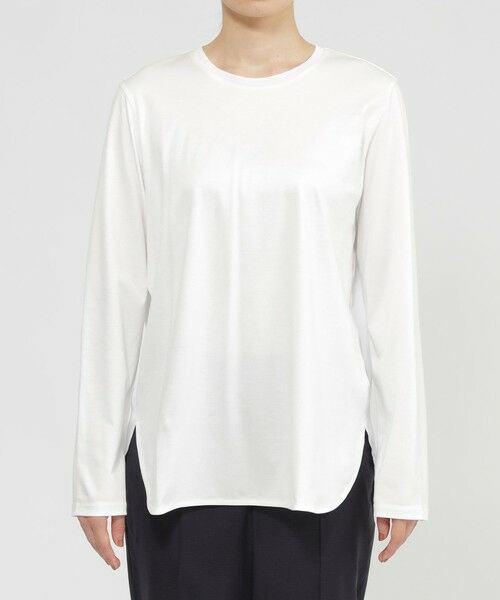 Paul Stuart / ポール・スチュアート カットソー | 【ウォッシャブル】ソフトスムース　プルオーバー | 詳細3