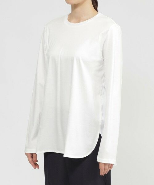 Paul Stuart / ポール・スチュアート カットソー | 【ウォッシャブル】ソフトスムース　プルオーバー | 詳細4