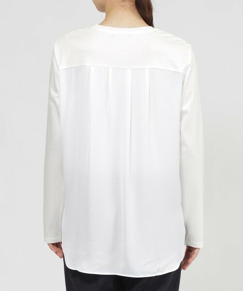 Paul Stuart / ポール・スチュアート カットソー | 【ウォッシャブル】ソフトスムース　プルオーバー | 詳細5