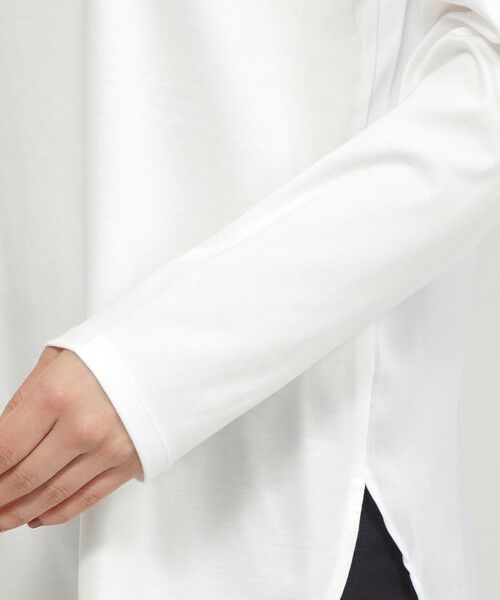 Paul Stuart / ポール・スチュアート カットソー | 【ウォッシャブル】ソフトスムース　プルオーバー | 詳細6