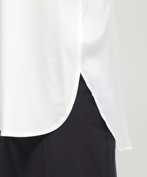 Paul Stuart / ポール・スチュアート カットソー | 【ウォッシャブル】ソフトスムース　プルオーバー | 詳細7