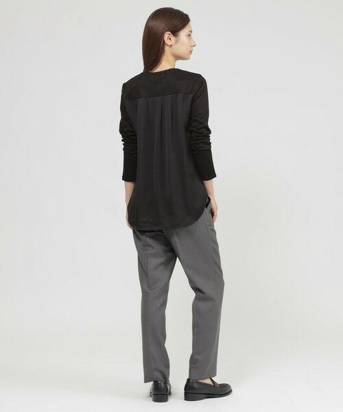 Paul Stuart / ポール・スチュアート カットソー | 【ウォッシャブル】ソフトスムース　プルオーバー | 詳細2