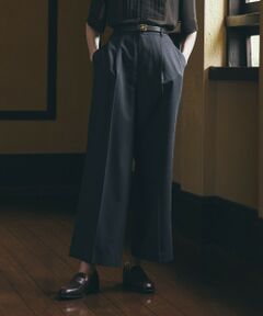 Paul Stuart / ポール・スチュアート パンツ | 【ウォッシャブル】ウールボイル　パンツ