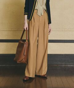 Paul Stuart / ポール・スチュアート パンツ | 【ウォッシャブル】ウールボイル　パンツ