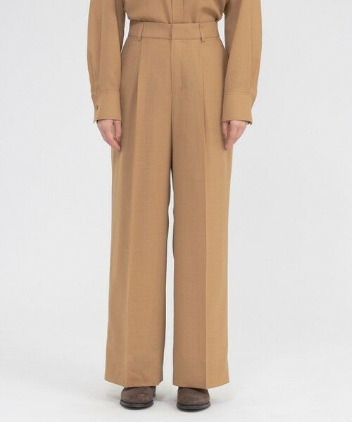 Paul Stuart / ポール・スチュアート パンツ | 【ウォッシャブル】ウールボイル　パンツ | 詳細5