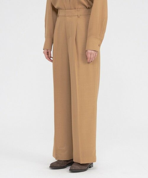 Paul Stuart / ポール・スチュアート パンツ | 【ウォッシャブル】ウールボイル　パンツ | 詳細6