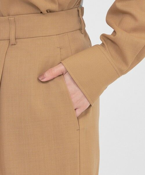 Paul Stuart / ポール・スチュアート パンツ | 【ウォッシャブル】ウールボイル　パンツ | 詳細8