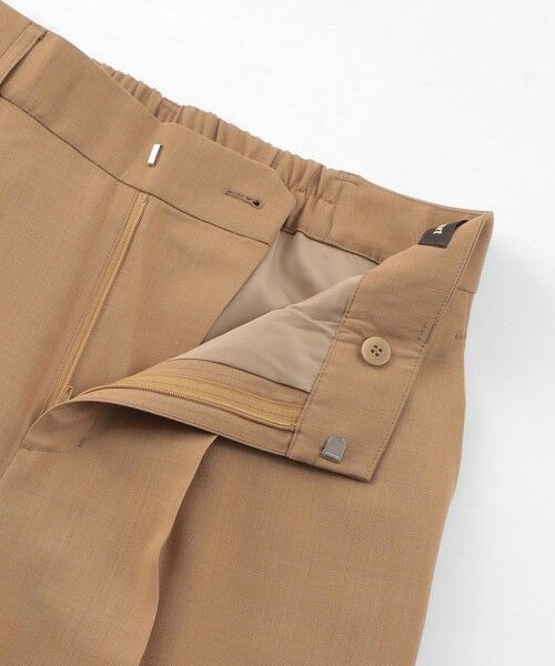 Paul Stuart / ポール・スチュアート パンツ | 【ウォッシャブル】ウールボイル　パンツ | 詳細9