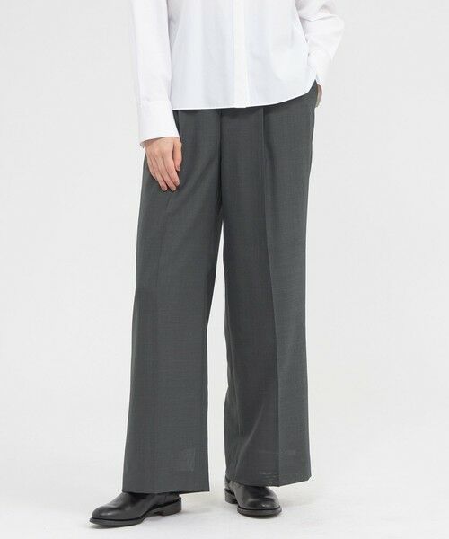 Paul Stuart / ポール・スチュアート パンツ | 【ウォッシャブル】ウールボイル　パンツ | 詳細12